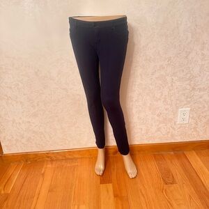 Dark Blue Skinny Pants